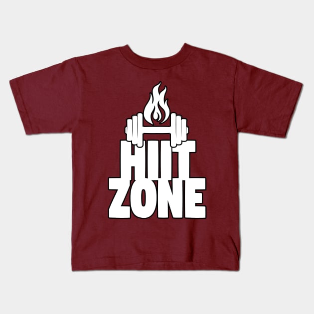 HIIT Zone Kids T-Shirt by Girona